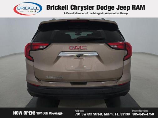 2019 GMC Terrain SLE