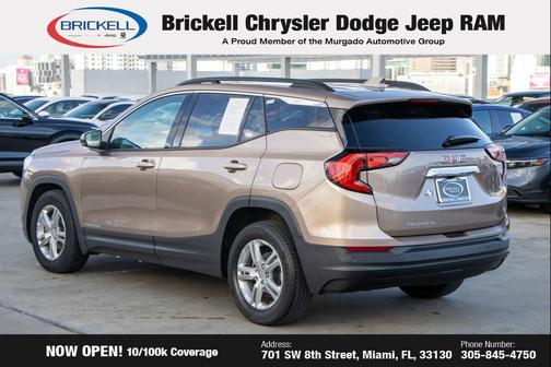 2019 GMC Terrain SLE