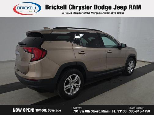 2019 GMC Terrain SLE