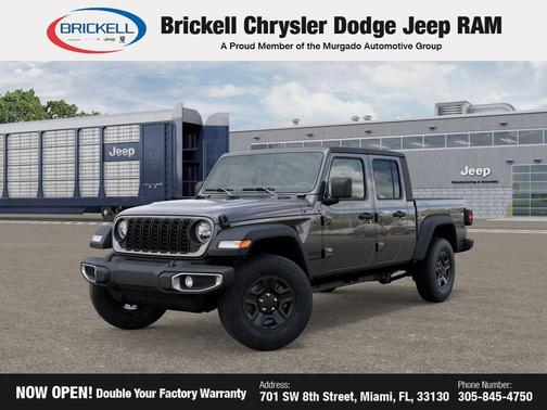 2026 Jeep Gladiator Sport
