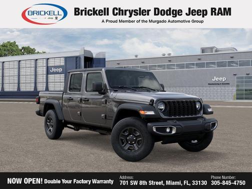 2026 Jeep Gladiator Sport