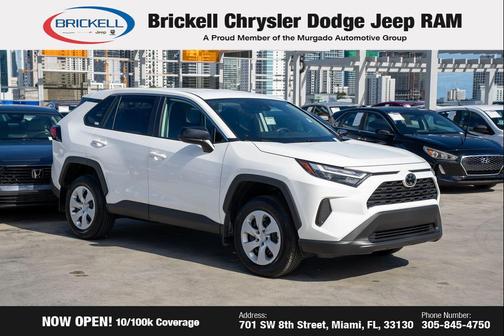 2025 Toyota RAV4 LE
