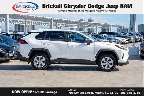 2025 Toyota RAV4 LE