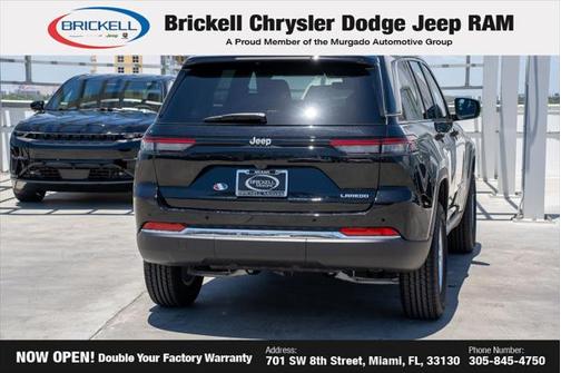 2025 Jeep Grand Cherokee Laredo