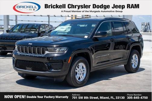 2025 Jeep Grand Cherokee Laredo