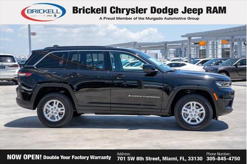 2025 Jeep Grand Cherokee Laredo