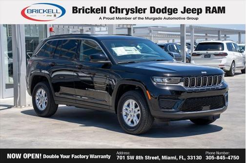 2025 Jeep Grand Cherokee Laredo