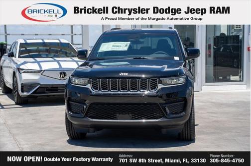2025 Jeep Grand Cherokee Laredo