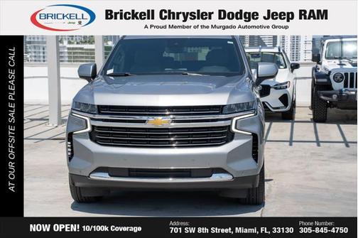 2023 Chevrolet Tahoe LT