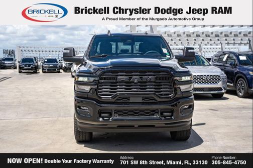 2026 RAM 2500 Big Horn