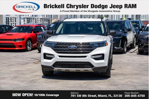 2023 Ford Explorer XLT