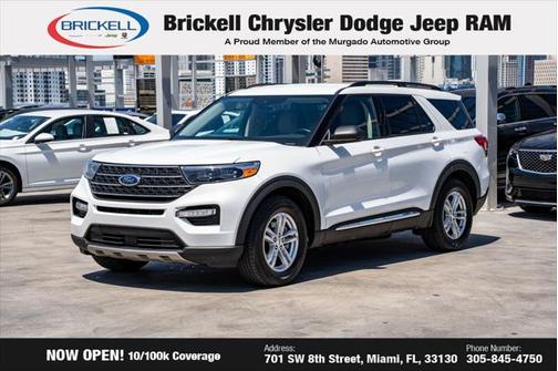 2023 Ford Explorer XLT