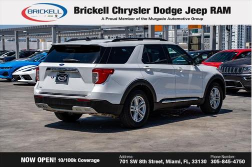 2023 Ford Explorer XLT