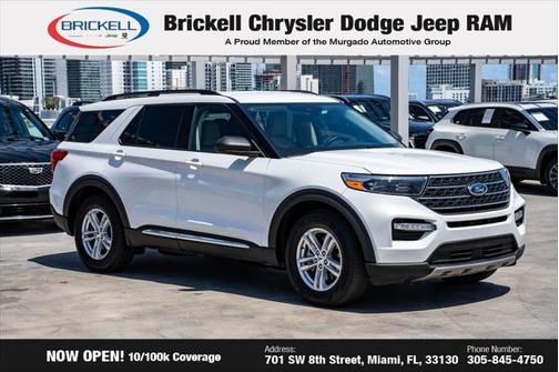 2023 Ford Explorer XLT
