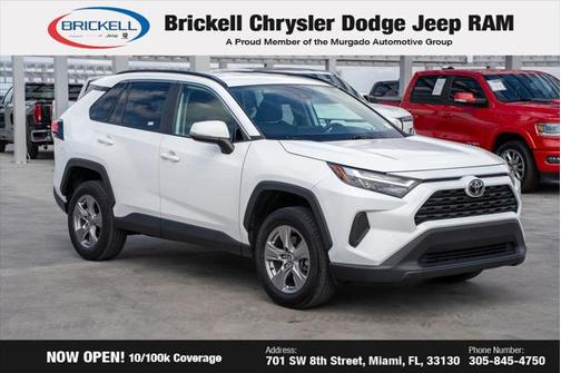 2022 Toyota RAV4 XLE