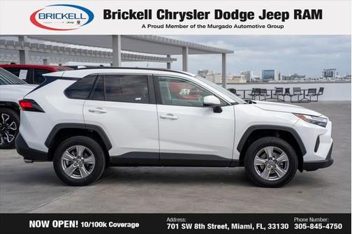 2022 Toyota RAV4 XLE