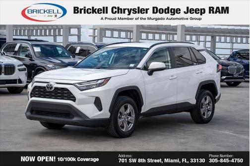 2022 Toyota RAV4 XLE