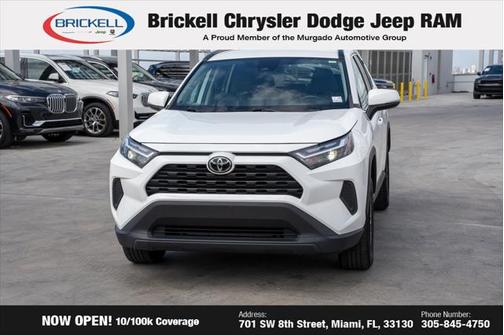 2022 Toyota RAV4 XLE