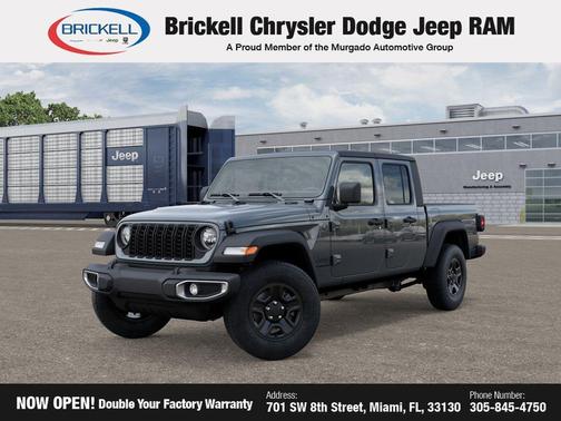 2026 Jeep Gladiator Sport