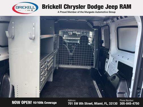 2019 RAM ProMaster City Tradesman