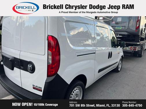 2019 RAM ProMaster City Tradesman