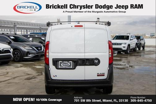 2019 RAM ProMaster City Tradesman