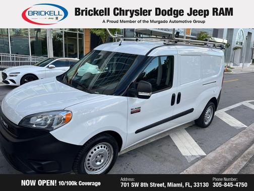 2019 RAM ProMaster City Tradesman