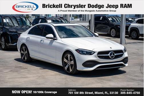 2024 Mercedes-Benz C-Class C 300