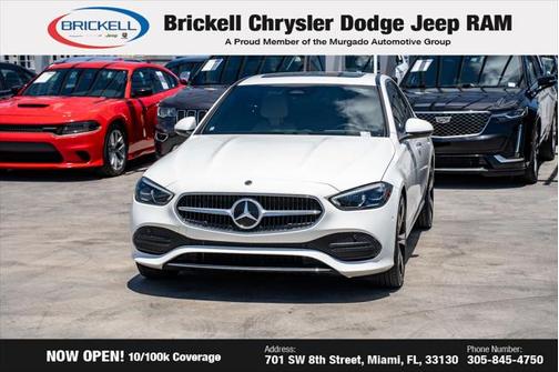 2024 Mercedes-Benz C-Class C 300