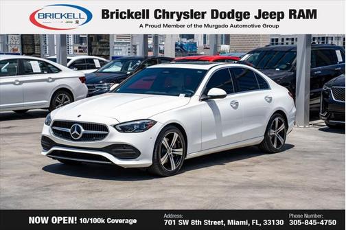 2024 Mercedes-Benz C-Class C 300