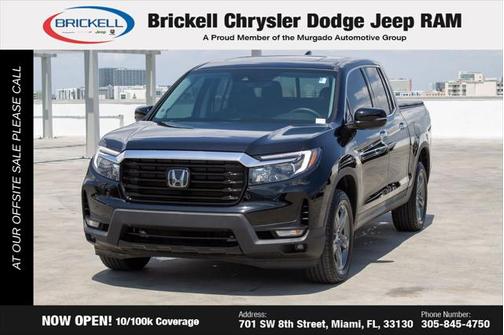 2023 Honda Ridgeline RTL-E