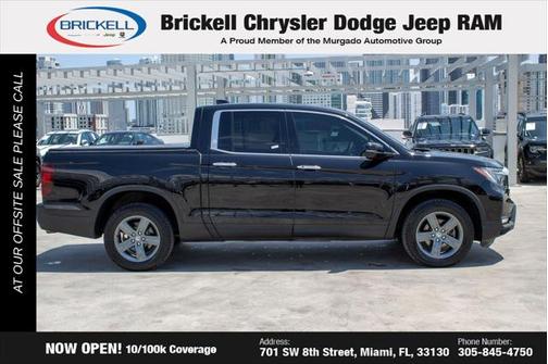 2023 Honda Ridgeline RTL-E