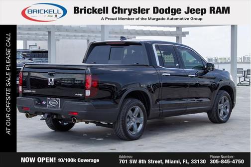 2023 Honda Ridgeline RTL-E