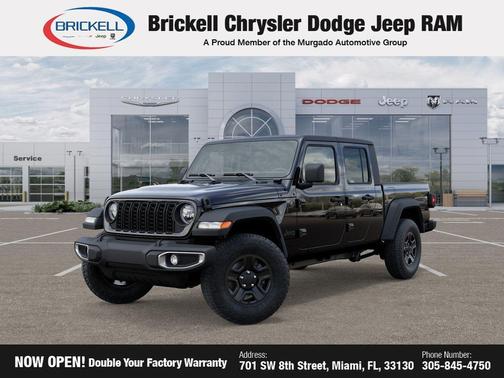 2026 Jeep Gladiator Sport