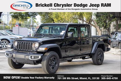 2026 Jeep Gladiator Sport