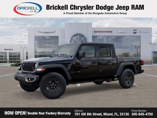 2026 Jeep Gladiator Sport