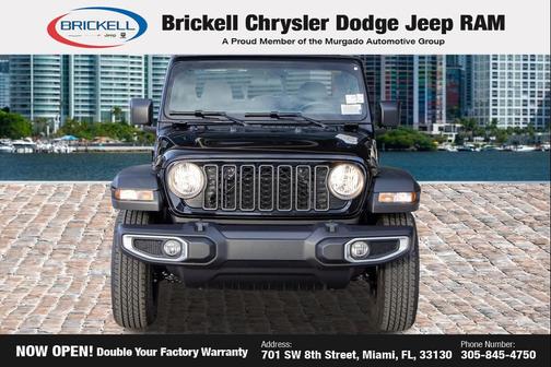 Black Clearcoat 2026 Jeep Gladiator Sport