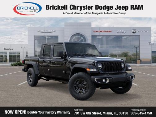 2026 Jeep Gladiator Sport