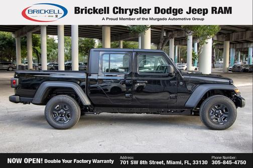 2026 Jeep Gladiator Sport