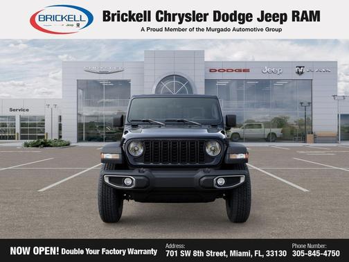 2026 Jeep Gladiator Sport