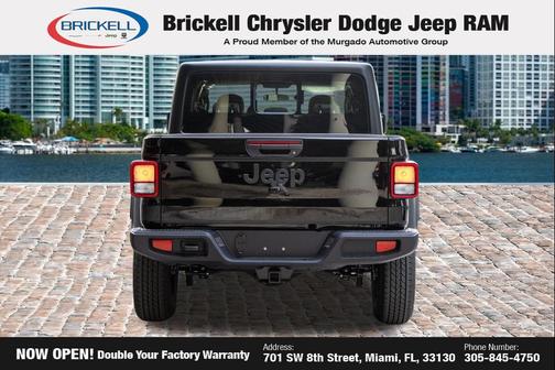 Black Clearcoat 2026 Jeep Gladiator Sport
