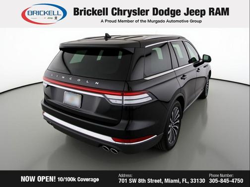 2020 Lincoln Aviator Reserve