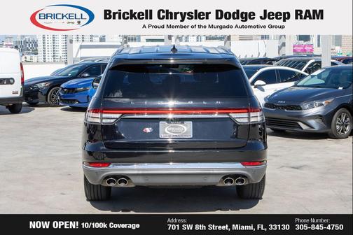 2020 Lincoln Aviator Reserve