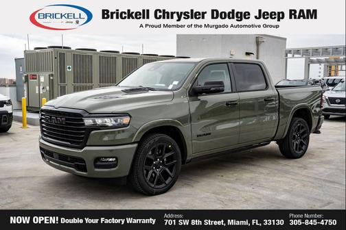 2026 RAM 1500 Laramie