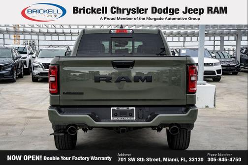 2026 RAM 1500 Laramie