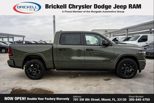 2026 RAM 1500 Laramie