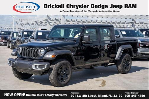 2026 Jeep Gladiator Sport