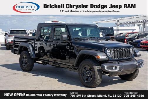 2026 Jeep Gladiator Sport