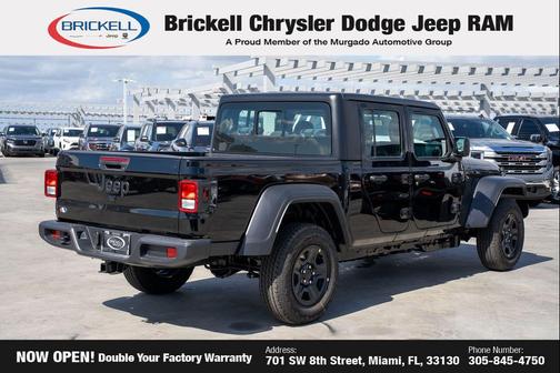 2026 Jeep Gladiator Sport