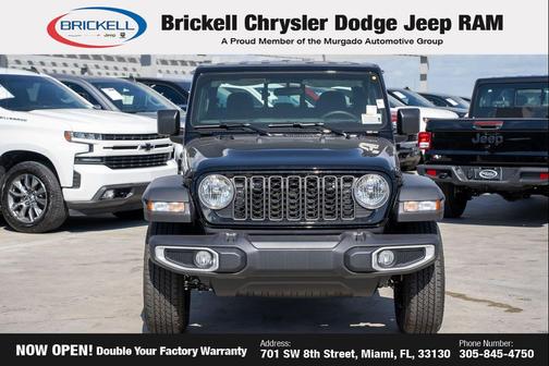 2026 Jeep Gladiator Sport